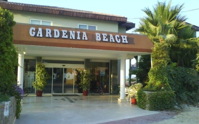 Gardenia Beach Hotel Турция, Окурджалар - 1 отзыв об отеле, цены и фото номеров - забронировать отель Gardenia Beach Hotel - All Inclusive онлайн вид на фасад