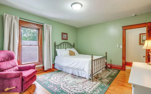 Historic Hillsdale Home Near Downtown!