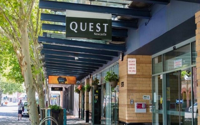 Отель Quest Newcastle Австралия, Ньюкасл - отзывы, цены и фото номеров - забронировать отель Quest Newcastle онлайн вид на фасад