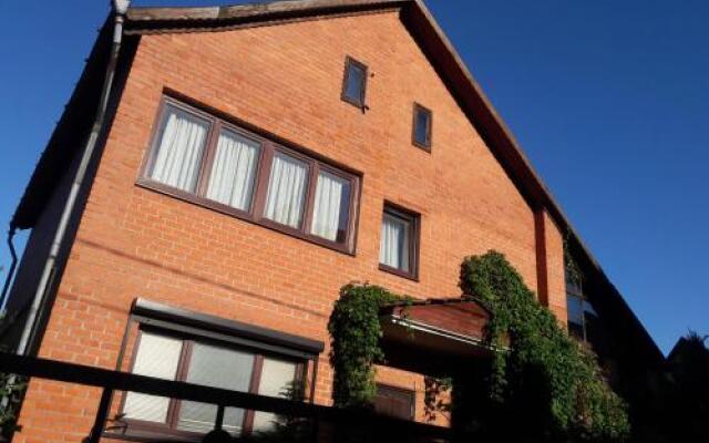 Отель Guesthouse Mieridian Калининград вид на фасад