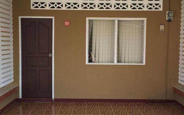 Отель TN Guesthouse вид на фасад