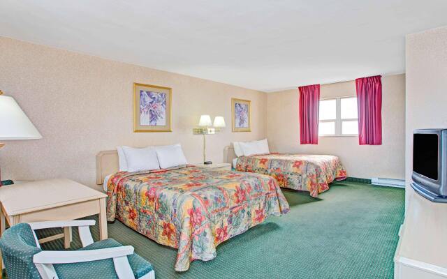 Отель Days Inn Arlington США, Арлингтон - отзывы, цены и фото номеров - забронировать отель Days Inn Arlington онлайн вид на фасад