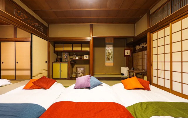 Old Japanese-style house in Noda