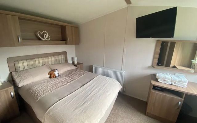 Luxury Caravan Escape by the Seaside, Port Seton