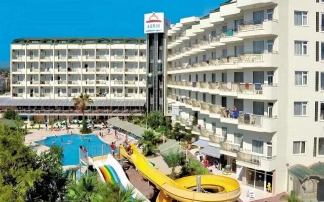 Asrin Beach Hotel Турция, Аланья - отзывы, цены и фото номеров - забронировать отель Asrin Beach Hotel - All Inclusive онлайн вид на фасад