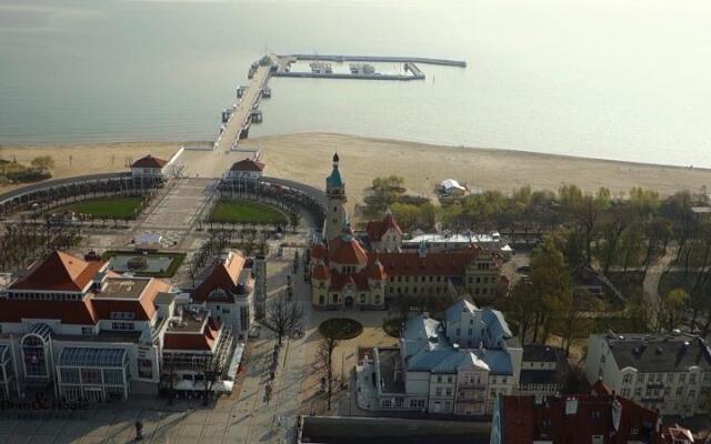 Апартаменты Dom & House - Apartments Helska Sopot Сопот пляж