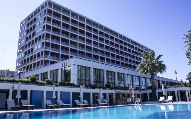 Отель Makedonia Palace Греция, Салоники - 3 отзыва об отеле, цены и фото номеров - забронировать отель Makedonia Palace онлайн вид на фасад