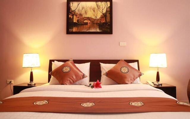 Отель Hanoi Garden Hotel Вьетнам, Ханой - отзывы, цены и фото номеров - забронировать отель Hanoi Garden Hotel онлайн вид на фасад