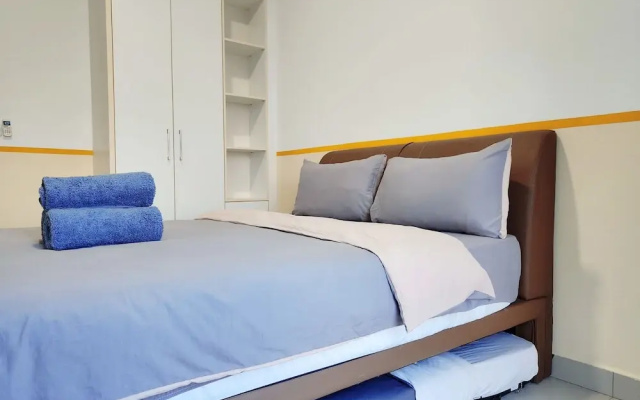 Twin Galaxy Residences by Widebed JB
