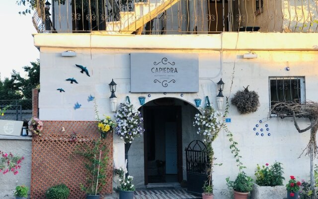 Capiedra Hotel in Uchisar, Turkiye from 66$, photos, reviews - zenhotels.com hotel front