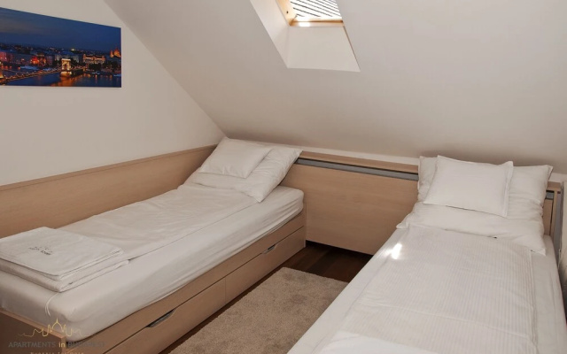 Andrassy2 Apartment - fireplace, A/C, free Wifi, city centre