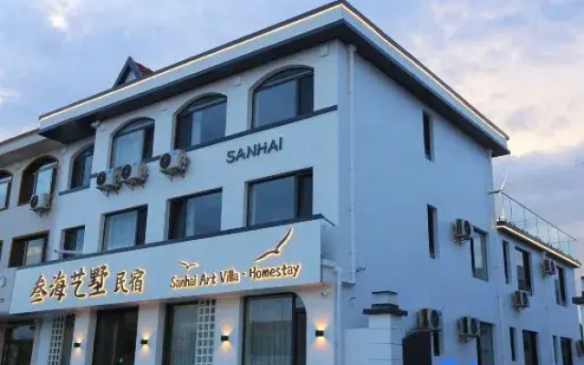 Rongcheng Weihai · Sanhai · Modern Light‑Luxury Art Villa (Bulavos‑Ship Branch)