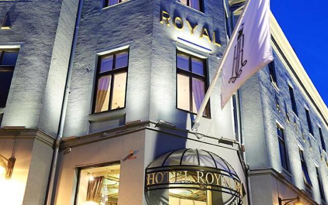Hotel Royal Гётеборг вид на фасад