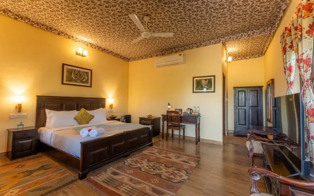 Moustache Ranthambore Luxuria