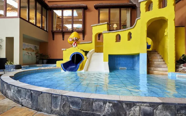 Ferienhaus im Van der Valk Resort in Linstow