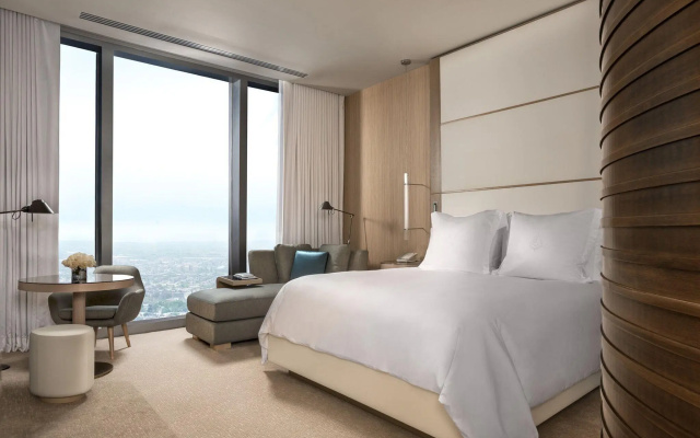 Отель Four Seasons Hotel Philadelphia at Comcast Center