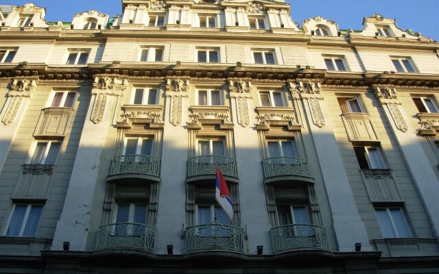 Palace Hotel in Belgrade, Serbia from 81$, photos, reviews - zenhotels.com hotel front