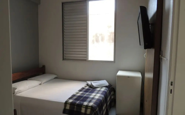 Hotel Economy 888 - Próximo a Praça da Estação e Rodoviária