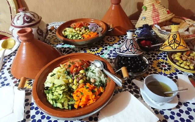Assif n'Itrane - Morocco Deluxe Camp
