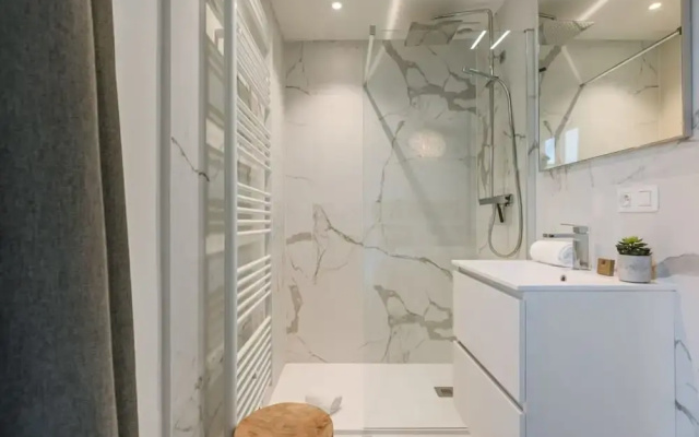 Cosy Penthouse - Westhinder - With Frontal Seaview