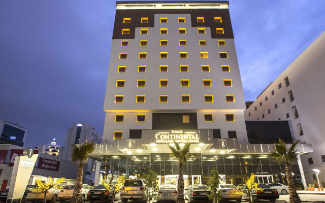 Teymur Continental Hotel Турция, Газиантеп - отзывы, цены и фото номеров - забронировать отель Teymur Continental Hotel онлайн вид на фасад