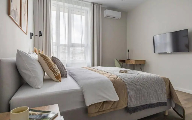 Апартаменты Meditation от сети Good Vibes Apartments