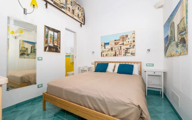 Artist House in Positano