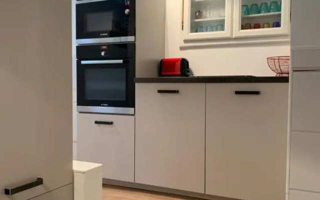 Appartement avec jardin en centre ville