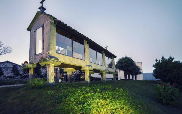 Hotel Quinta de San Amaro вид на фасад