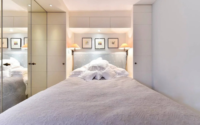 Chic studio for 2 in Kensington, near Fulham rd
