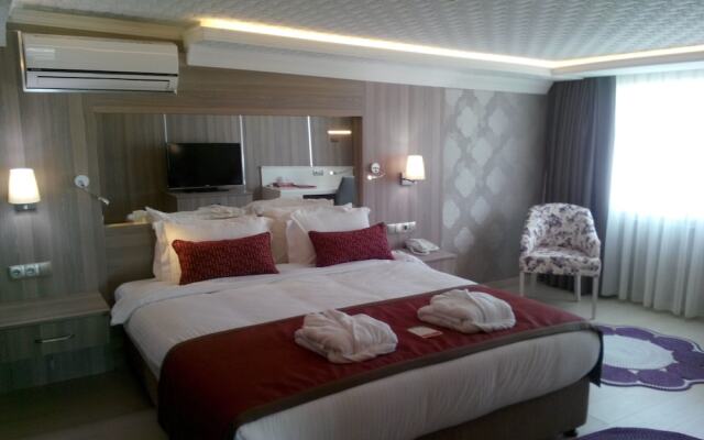 Ramada Usak Турция, Усак - отзывы, цены и фото номеров - забронировать отель Ramada Usak онлайн комната для гостей