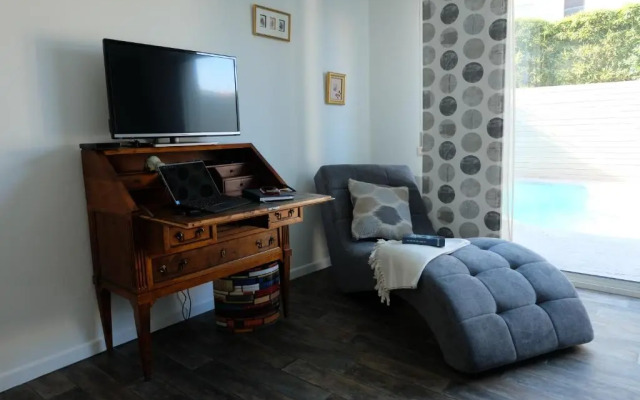 Très bel appartement (40m²) avec piscine privative