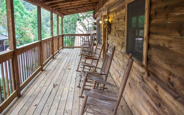 24 Bear Trax - 3 Br Cabin