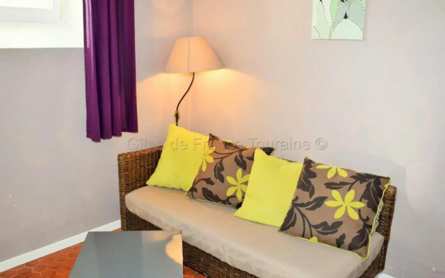 Gîte Athée-sur-Cher, 2 pièces, 2 personnes - FR-1-381-371