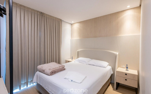 Apto 2Q moderno prox.da praia STL0702