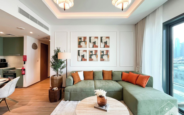 Chic & Cozy 1BR in Heart of City Walk