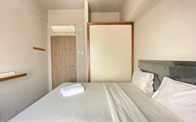 Comfy 2BR Apartment at Newton Residence near Tol Buah Batu