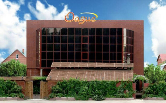 Оазис в Самаре 7 отзывов об отеле, цены и фото номеров - забронировать гостиницу Оазис онлайн Самара вид на фасад