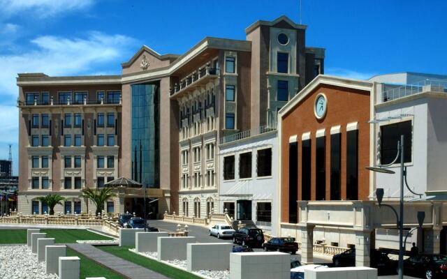 Отель Excelsior Hotel & Spa Baku Азербайджан, Баку - 7 отзывов об отеле, цены и фото номеров - забронировать отель Excelsior Hotel & Spa Baku онлайн вид на фасад