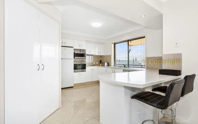 Kingscliff Ocean View Apartment 5/8 Seaview