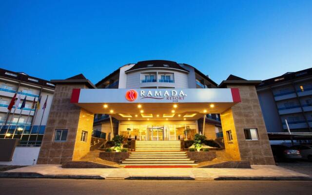Ramada Resort Side Турция, Сиде - 2 отзыва об отеле, цены и фото номеров - забронировать отель Ramada Resort Side онлайн вид на фасад