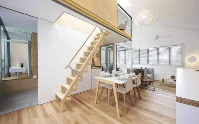 Studio Reuss - a City Retreat