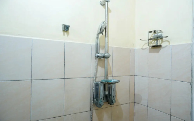 Furnished Studio with Comfortable Design Green Pramuka Apartment