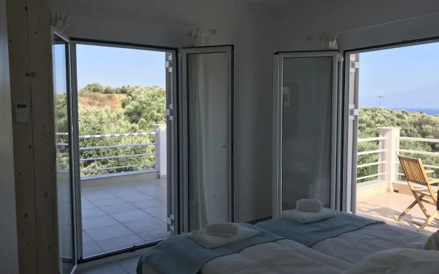 Villa in Finiki With Stunning Sea Views
