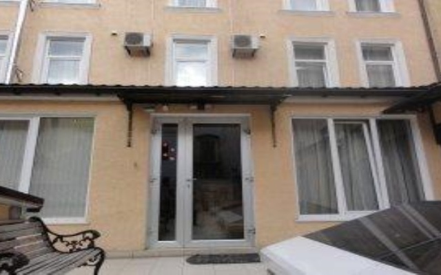 Гостиница Атриум Одесса вид на фасад