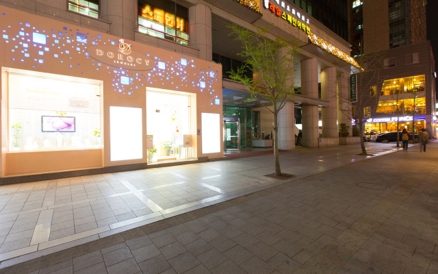 SH Seoul Hostel вид на фасад