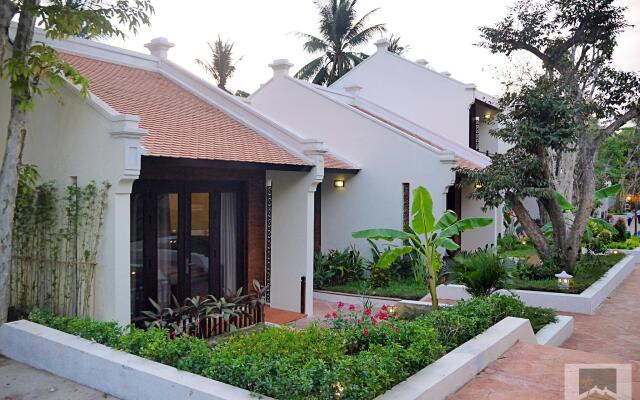 Отель Hoi An Phu Quoc Resort вид на фасад