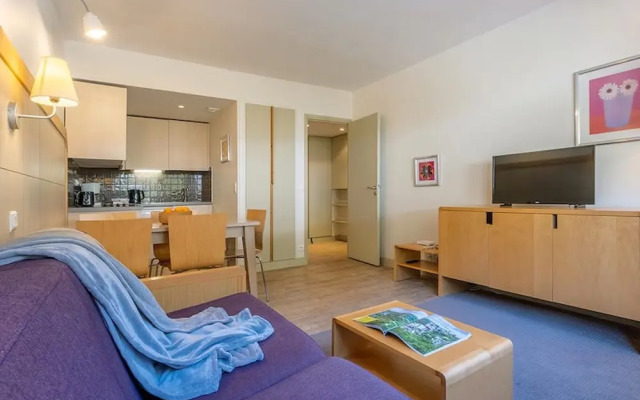1 BR Apartment in Flaine