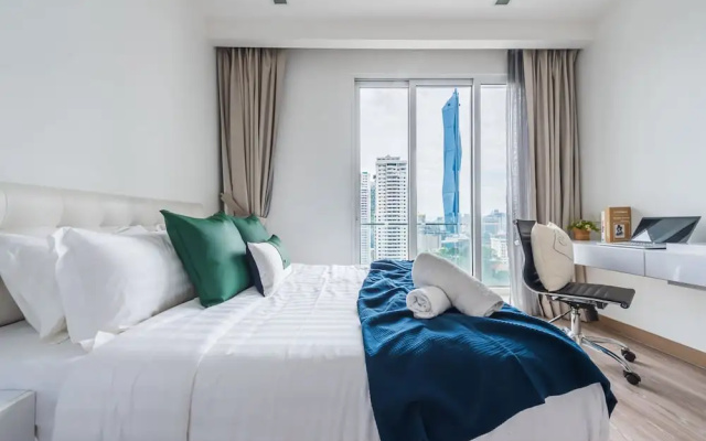 Bukit Bintang Suites 2Room FreeParking