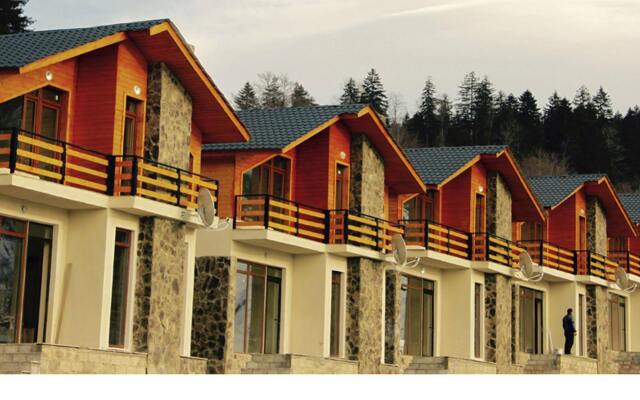 Отель Villa Mtashi вид на фасад